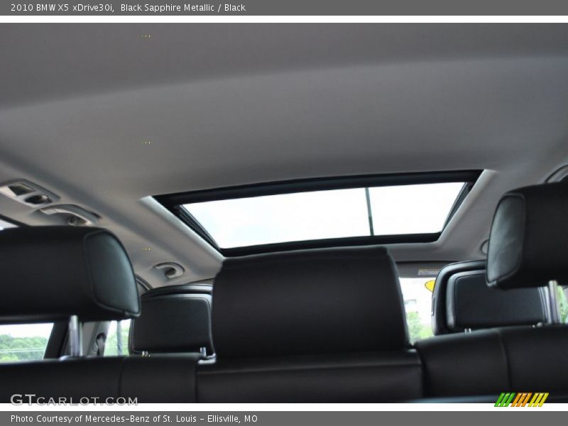 Black Sapphire Metallic / Black 2010 BMW X5 xDrive30i