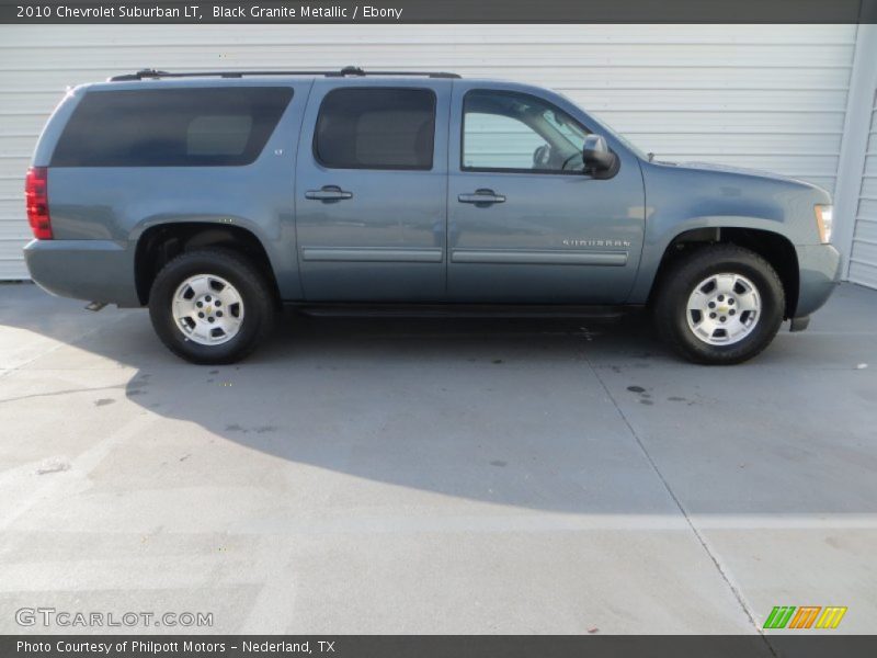 Black Granite Metallic / Ebony 2010 Chevrolet Suburban LT