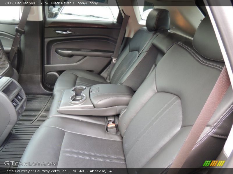 Black Raven / Ebony/Ebony 2012 Cadillac SRX Luxury
