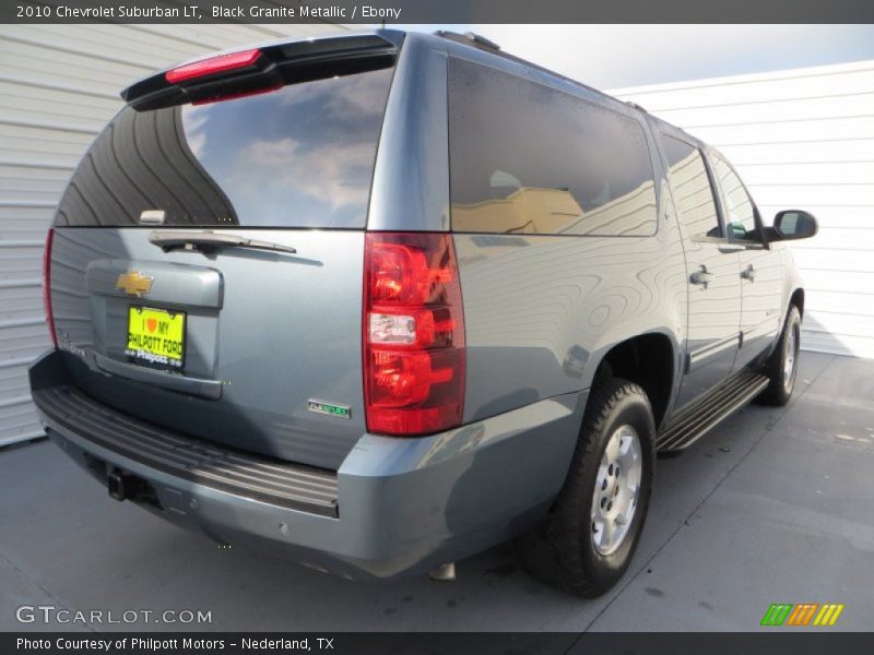Black Granite Metallic / Ebony 2010 Chevrolet Suburban LT