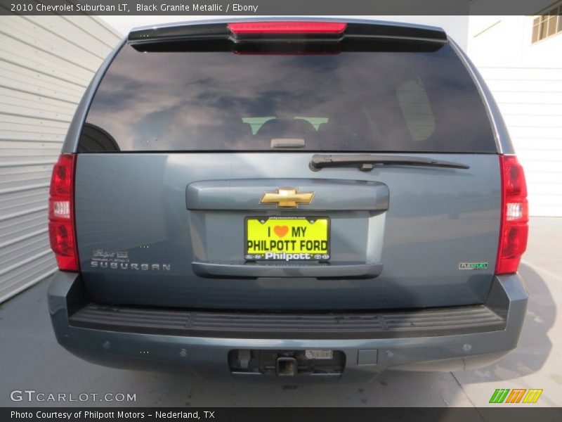 Black Granite Metallic / Ebony 2010 Chevrolet Suburban LT