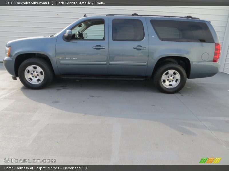  2010 Suburban LT Black Granite Metallic