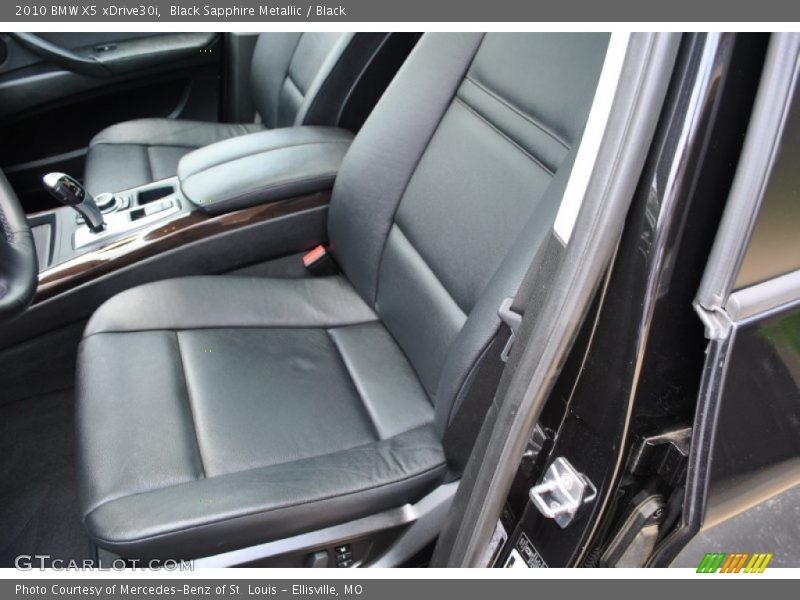 Black Sapphire Metallic / Black 2010 BMW X5 xDrive30i