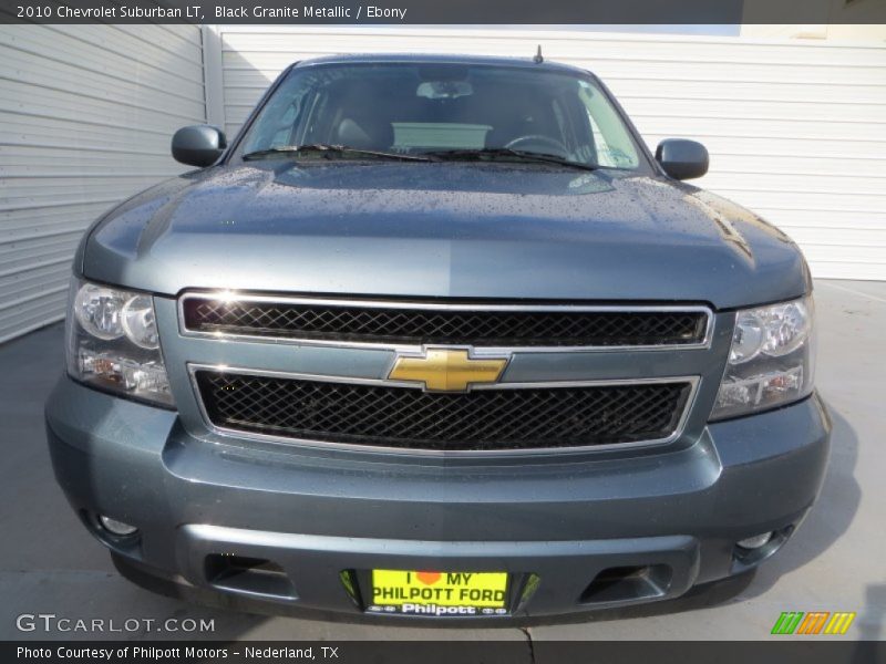 Black Granite Metallic / Ebony 2010 Chevrolet Suburban LT