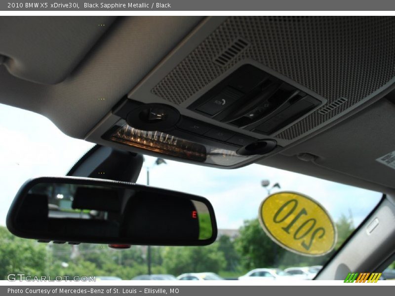 Black Sapphire Metallic / Black 2010 BMW X5 xDrive30i