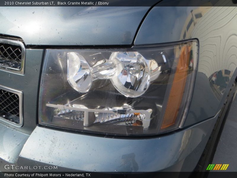 Black Granite Metallic / Ebony 2010 Chevrolet Suburban LT