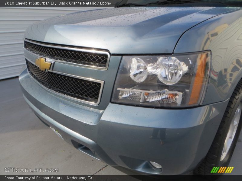 Black Granite Metallic / Ebony 2010 Chevrolet Suburban LT