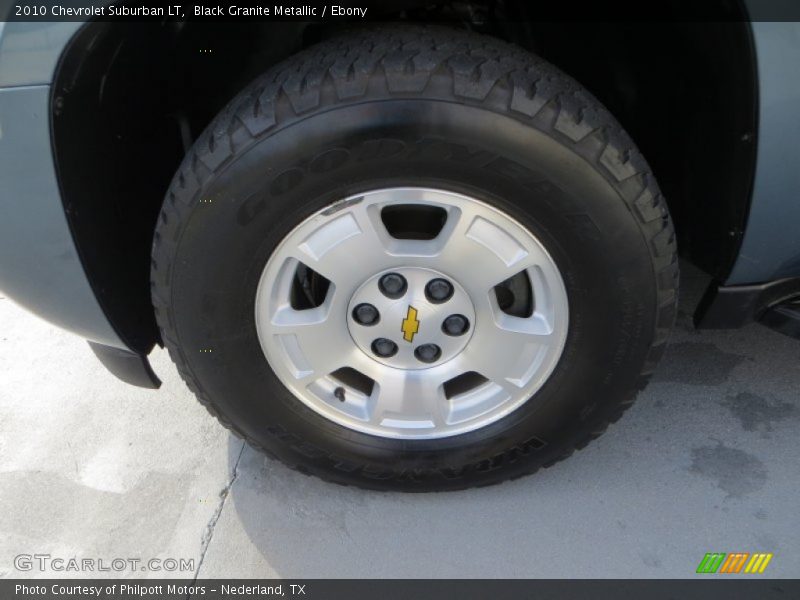  2010 Suburban LT Wheel