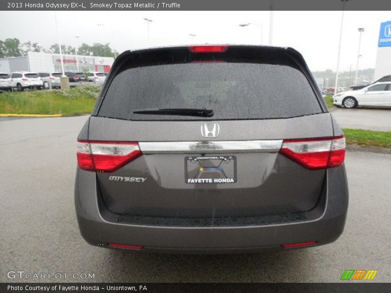 Smokey Topaz Metallic / Truffle 2013 Honda Odyssey EX-L