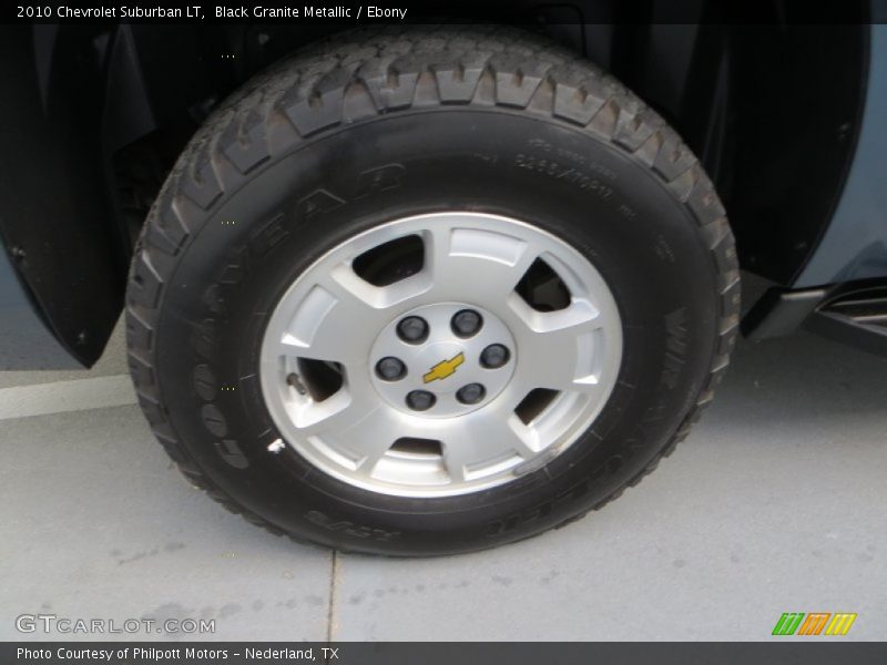  2010 Suburban LT Wheel