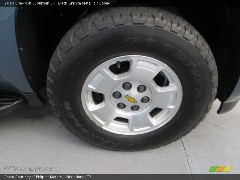 Black Granite Metallic / Ebony 2010 Chevrolet Suburban LT