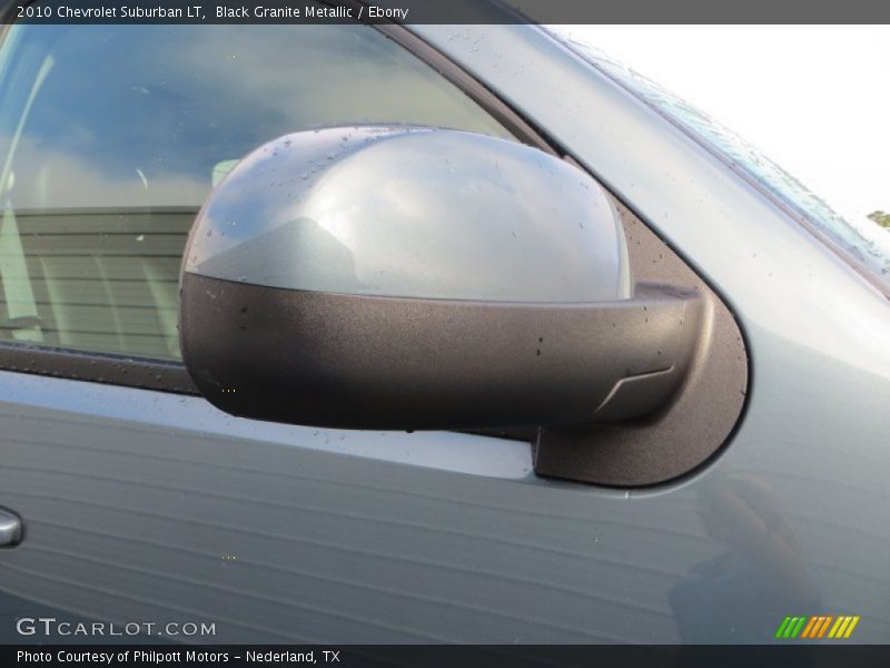 Black Granite Metallic / Ebony 2010 Chevrolet Suburban LT