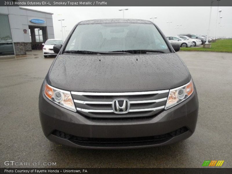 Smokey Topaz Metallic / Truffle 2013 Honda Odyssey EX-L