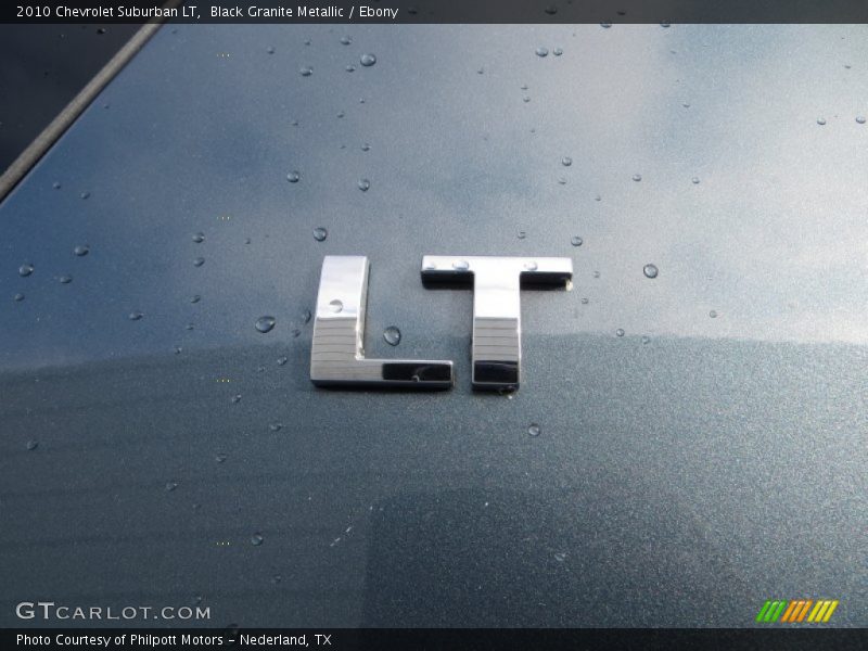 Black Granite Metallic / Ebony 2010 Chevrolet Suburban LT