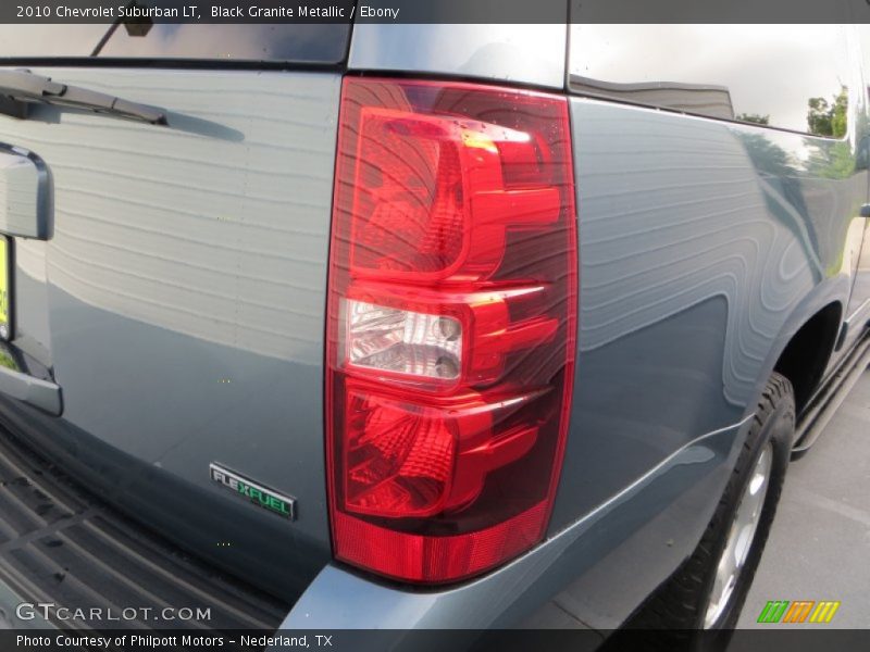Black Granite Metallic / Ebony 2010 Chevrolet Suburban LT