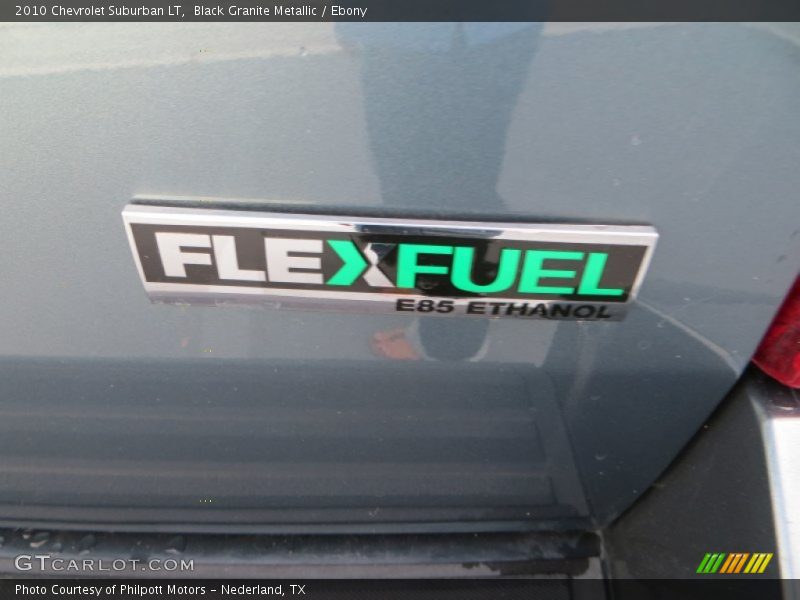 Black Granite Metallic / Ebony 2010 Chevrolet Suburban LT