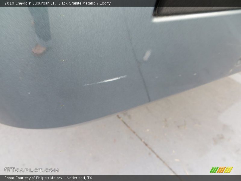 Black Granite Metallic / Ebony 2010 Chevrolet Suburban LT