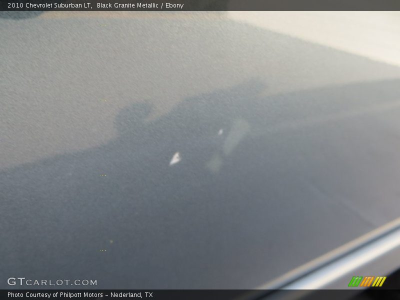 Black Granite Metallic / Ebony 2010 Chevrolet Suburban LT