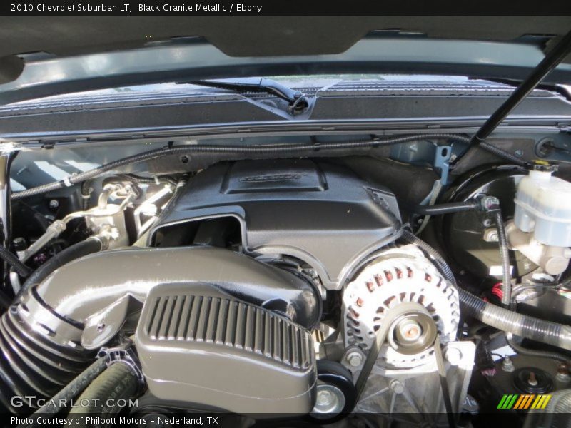 Black Granite Metallic / Ebony 2010 Chevrolet Suburban LT