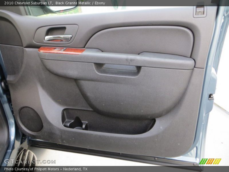 Black Granite Metallic / Ebony 2010 Chevrolet Suburban LT
