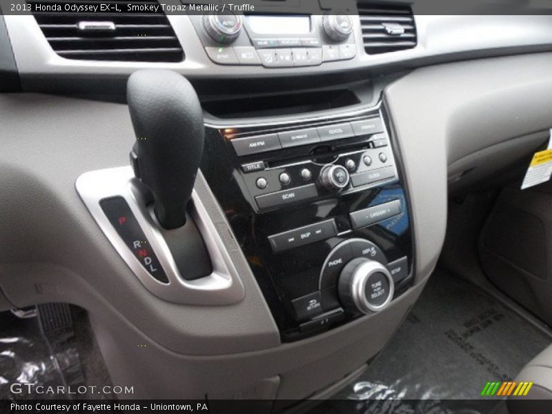 Smokey Topaz Metallic / Truffle 2013 Honda Odyssey EX-L