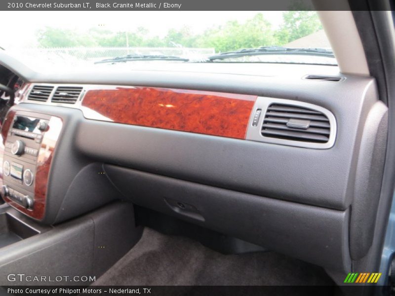 Black Granite Metallic / Ebony 2010 Chevrolet Suburban LT