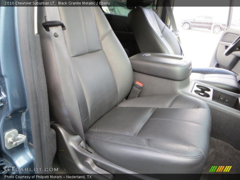 Black Granite Metallic / Ebony 2010 Chevrolet Suburban LT
