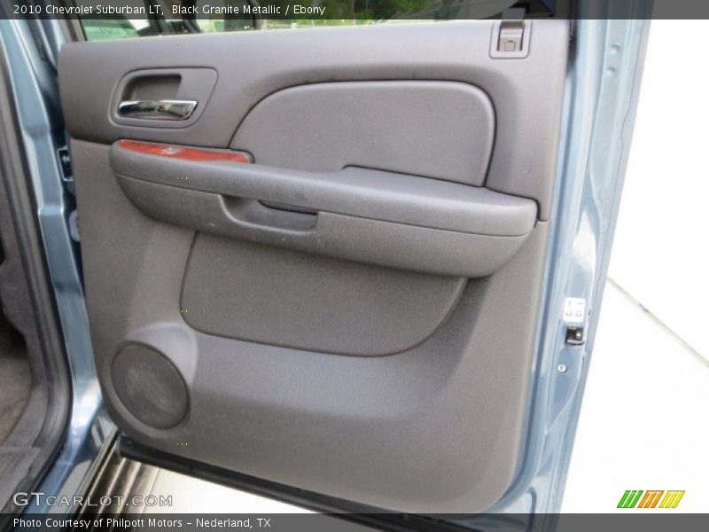Black Granite Metallic / Ebony 2010 Chevrolet Suburban LT