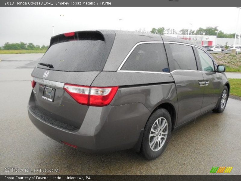 Smokey Topaz Metallic / Truffle 2013 Honda Odyssey EX-L