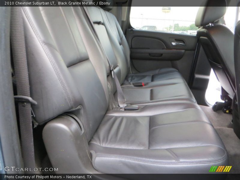 Black Granite Metallic / Ebony 2010 Chevrolet Suburban LT