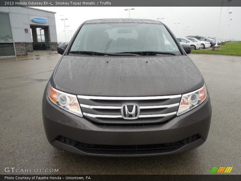 Smokey Topaz Metallic / Truffle 2013 Honda Odyssey EX-L