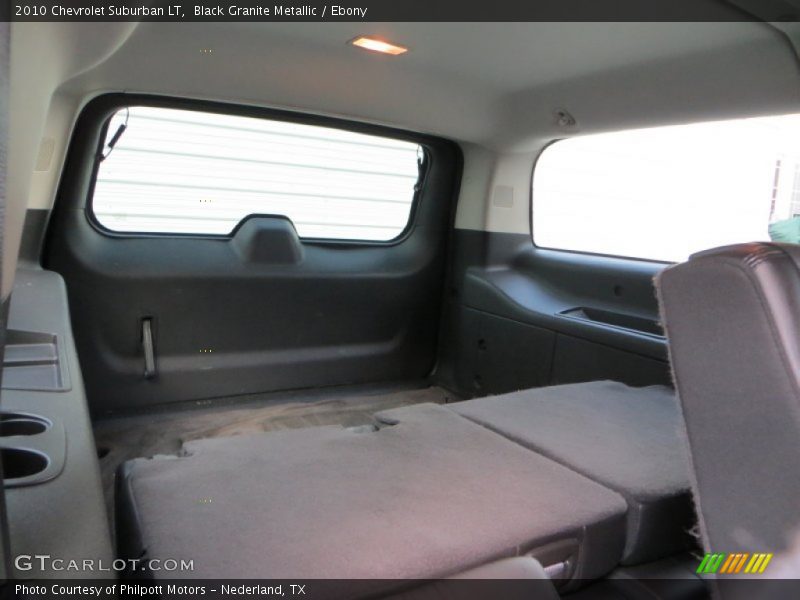 Black Granite Metallic / Ebony 2010 Chevrolet Suburban LT