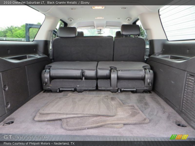 Black Granite Metallic / Ebony 2010 Chevrolet Suburban LT