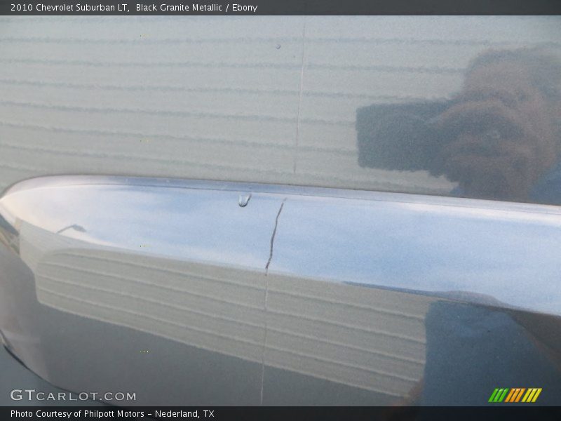 Black Granite Metallic / Ebony 2010 Chevrolet Suburban LT