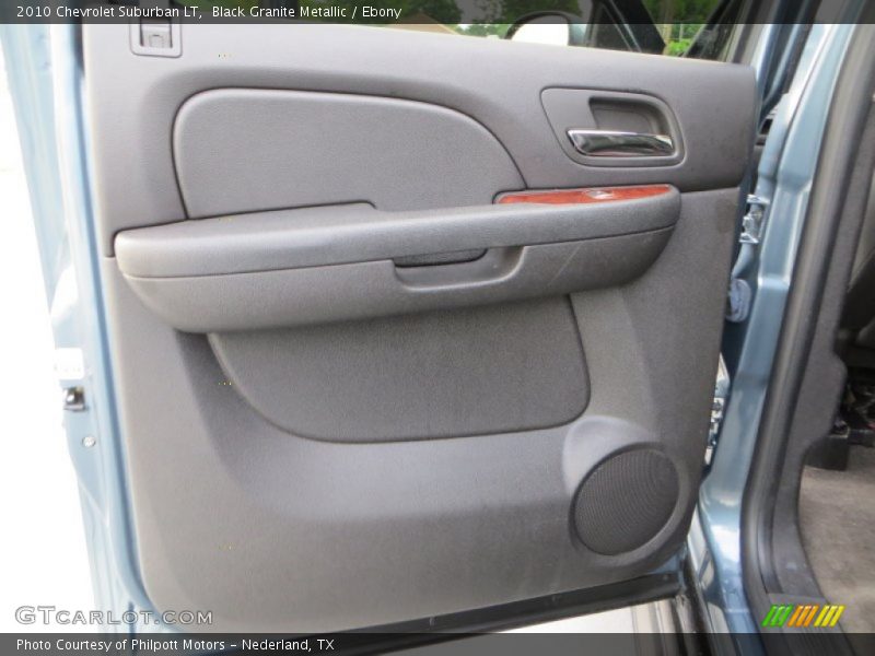 Black Granite Metallic / Ebony 2010 Chevrolet Suburban LT