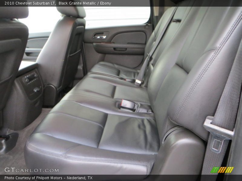Black Granite Metallic / Ebony 2010 Chevrolet Suburban LT