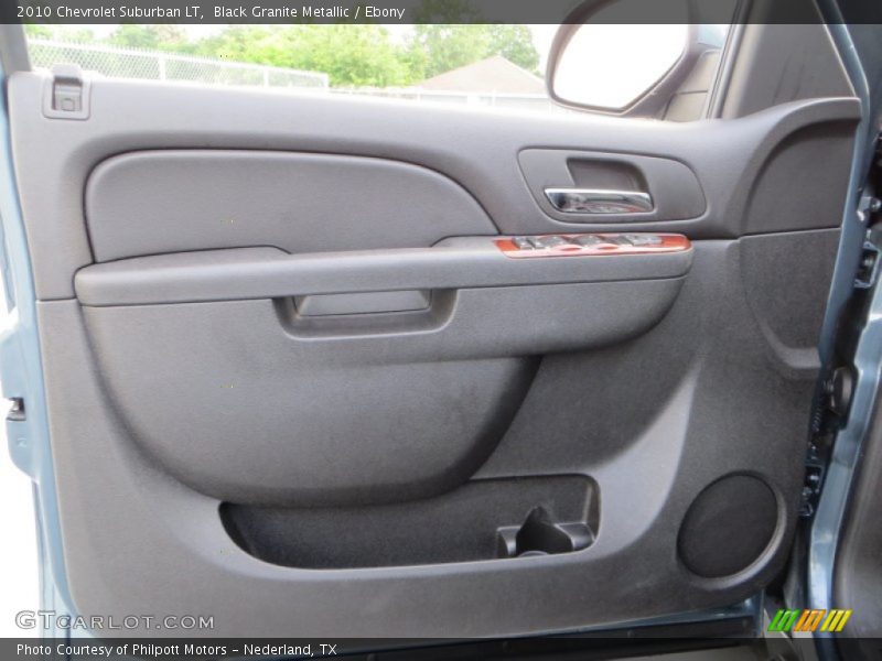 Black Granite Metallic / Ebony 2010 Chevrolet Suburban LT