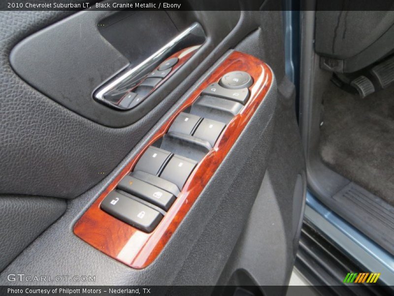 Black Granite Metallic / Ebony 2010 Chevrolet Suburban LT