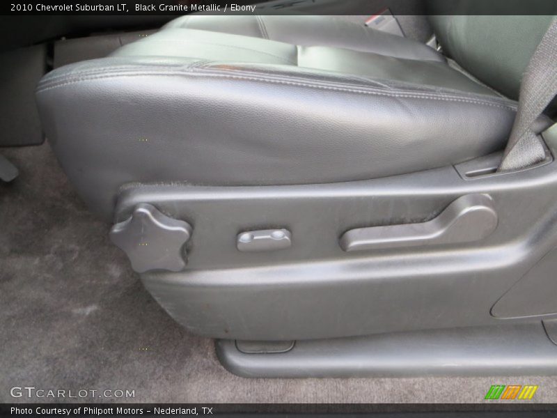 Black Granite Metallic / Ebony 2010 Chevrolet Suburban LT