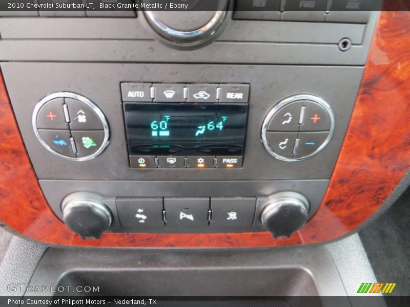 Black Granite Metallic / Ebony 2010 Chevrolet Suburban LT