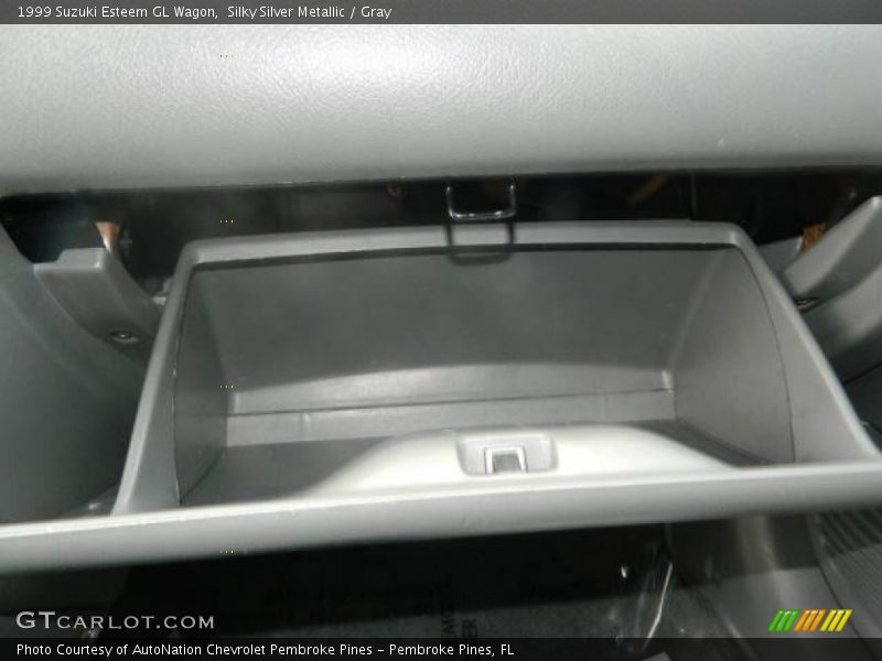 Silky Silver Metallic / Gray 1999 Suzuki Esteem GL Wagon