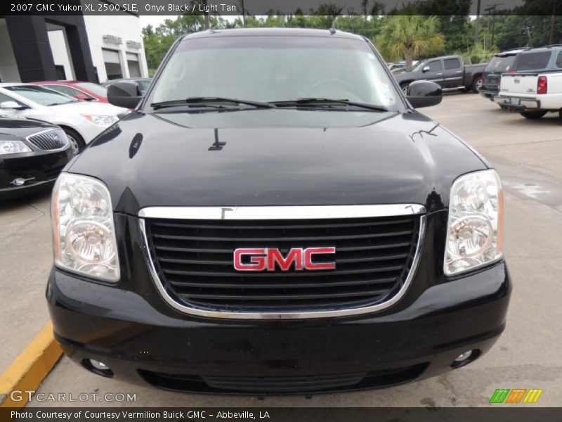  2007 Yukon XL 2500 SLE Onyx Black