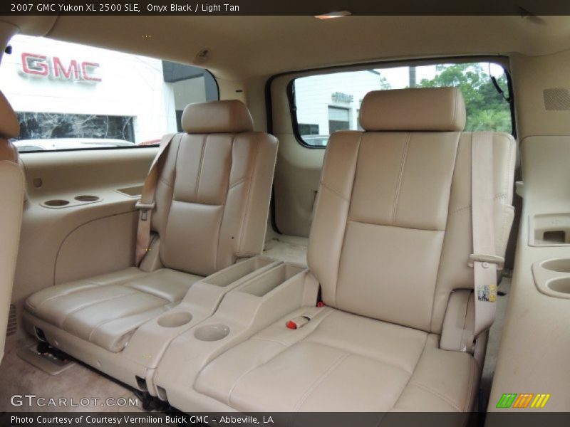 Onyx Black / Light Tan 2007 GMC Yukon XL 2500 SLE