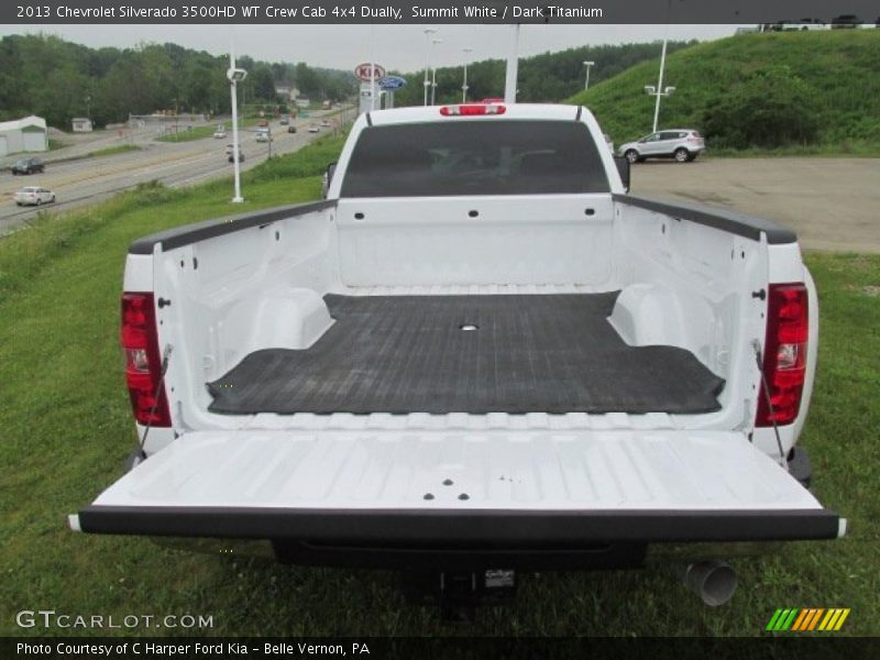  2013 Silverado 3500HD WT Crew Cab 4x4 Dually Trunk
