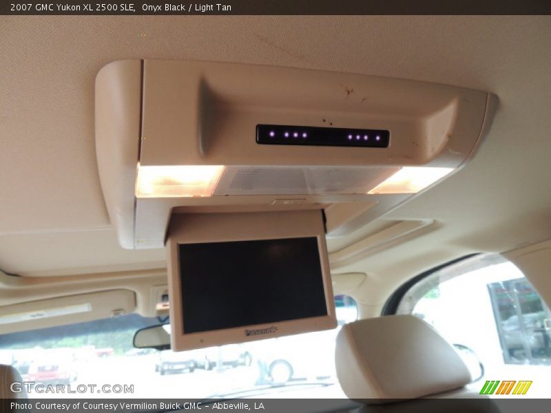 Entertainment System of 2007 Yukon XL 2500 SLE