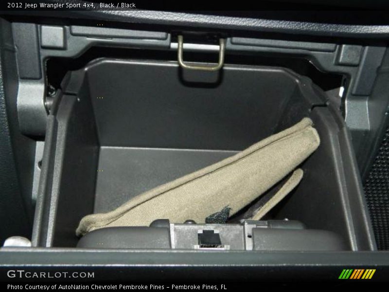 Black / Black 2012 Jeep Wrangler Sport 4x4