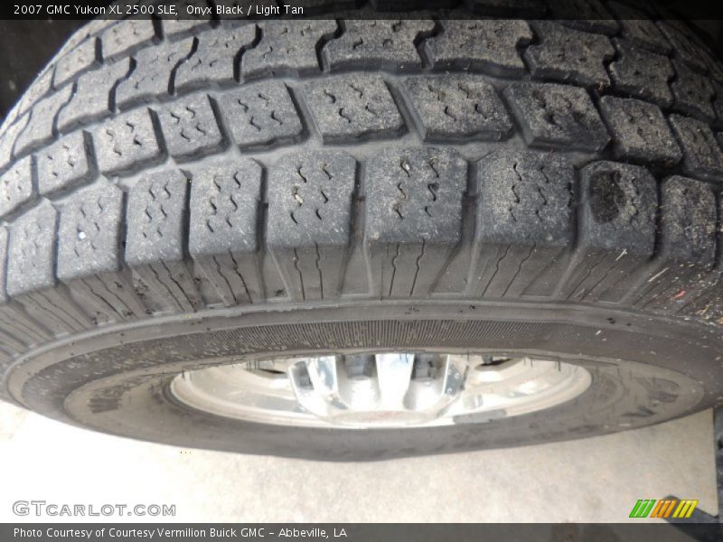 Onyx Black / Light Tan 2007 GMC Yukon XL 2500 SLE
