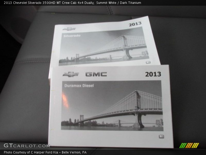 Books/Manuals of 2013 Silverado 3500HD WT Crew Cab 4x4 Dually