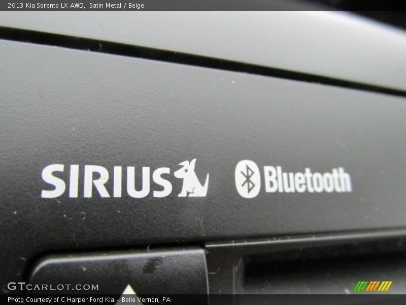 Satin Metal / Beige 2013 Kia Sorento LX AWD