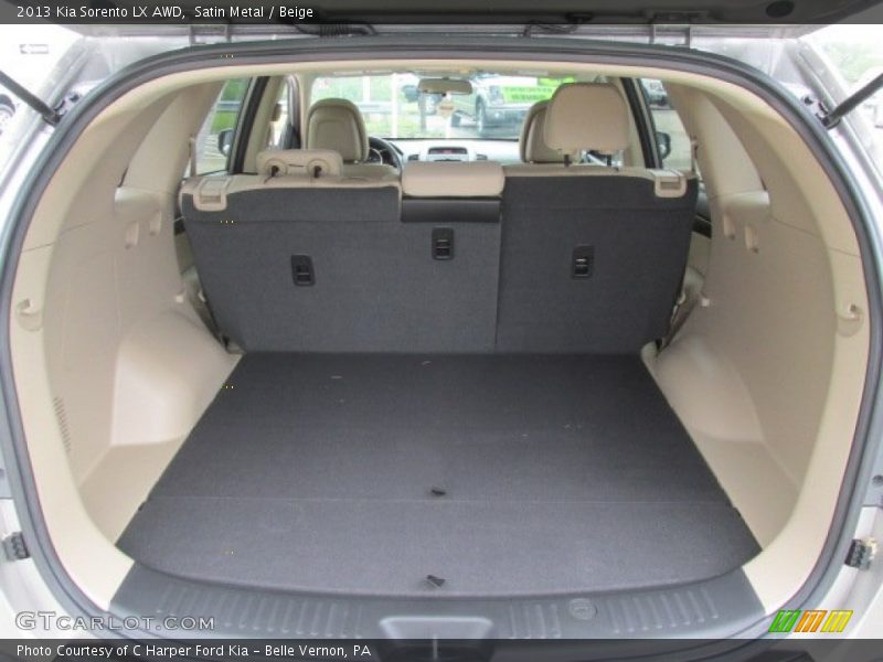 Satin Metal / Beige 2013 Kia Sorento LX AWD